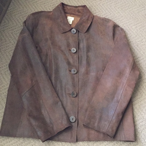 Leather jacket - Picture 1 of 4